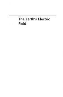The Earth's Electric Field  Sources from Sun to Mud