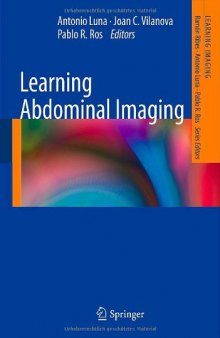 Learning Abdominal Imaging