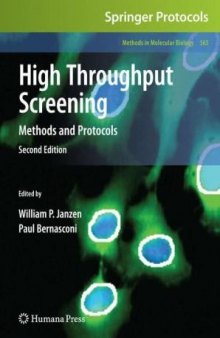 High Throughput Screening: Methods and Protocols, Second Edition