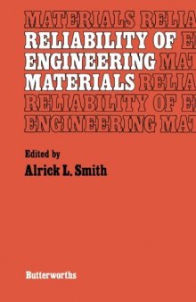 Reliability of Engineering Materials