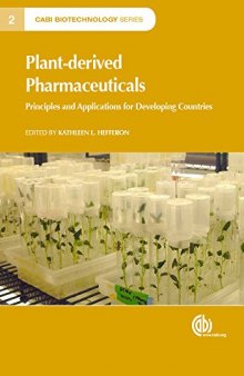 Plant-derived Pharmaceuticals Principles and Applications
