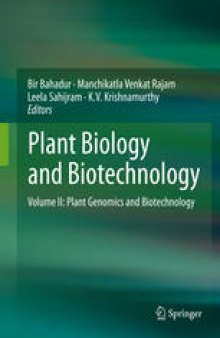Plant Biology and Biotechnology: Volume II: Plant Genomics and Biotechnology
