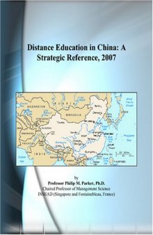 Distance Education in China: A Strategic Reference, 2007
