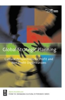 Global Strategic Planning: Cultural Perspectives for Profit and Nonprofit Organizations