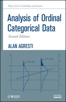 Analysis of Ordinal Categorical Data, Second Edition