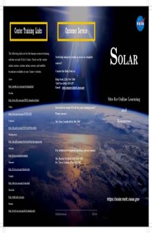 Solar Program Overview : Fiscal Years 2002& 2003 (Brochure)