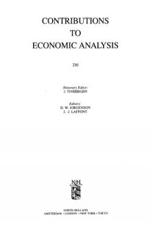 Economic modeling in the Nordic countries
