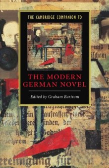The Cambridge Companion to the Modern German Novel (Cambridge Companions to Literature)