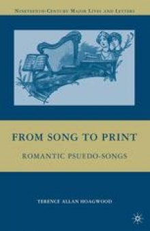 From Song to Print: Romantic Pseudo-Songs