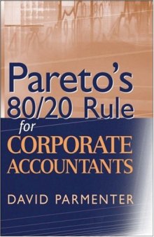 Pareto's 80 20 Rule for Corporate Accountants