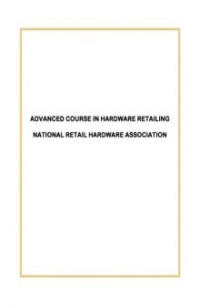 Advanced Course Hardware Retail Study Guide (ACE)