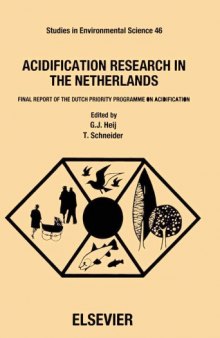 Acidification Research in The Netherlands: Final Report of the Dutch Priority Programme on Acidification