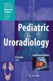 Pediatric Uroradiology