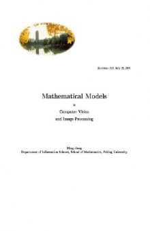 Mathematical methods in computer vision and image processing