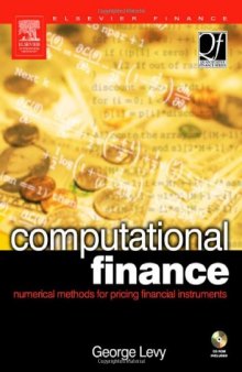 Computational finance: numerical methods for pricing financial instruments