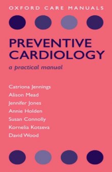 Preventive Cardiology: A practical manual