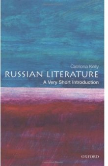 Russian Literature A Very Short Introduction