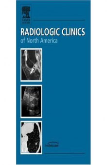 Radiologic Clinics Of North America PET Imaging I, An Issue of Radiologic Clinics