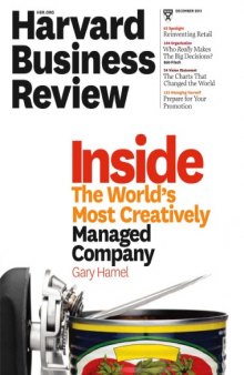 Harvard Business Review - December 2011 volume 89 issue 12