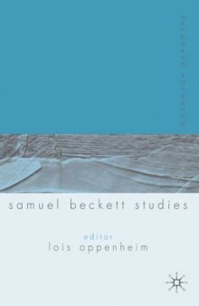 Palgrave Advances in Samuel Beckett Studies (Palgrave Advances)