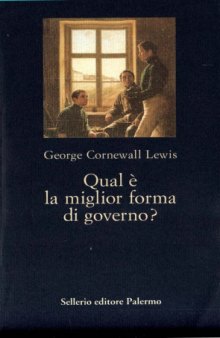 Qual è la miglior forma di governo?