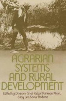 Agrarian Systems and Rural Development