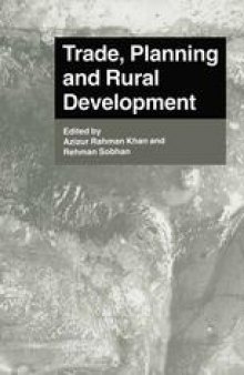 Trade, Planning and Rural Development: Essays in Honour of Nurul Islam