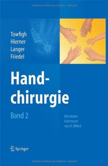 Handchirurgie, Band 2  