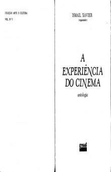 A Experiência do cinema : antologia
