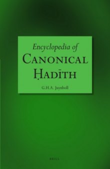 Encyclopedia of Canonical Hadith