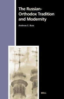 Russian-Orthodox Tradition and Modernity (Numen Book Series)
