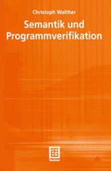 Semantik und Programmverifikation