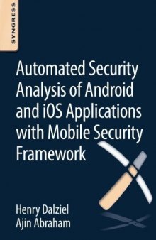 Automated Security Analysis of Android and i: OS Applications with Mobile Security Framework