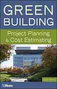 Green building : project planning & cost estimating