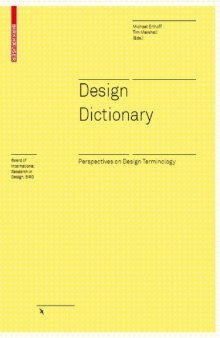 Design Dictionary (Board of International Research in Design)