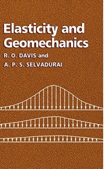Elasticity and geomechanics