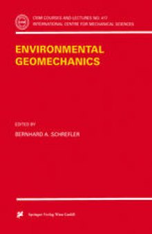 Environmental Geomechanics