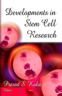 Developments in Stem Cell Research