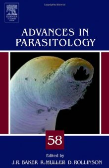 Advances in Parasitology, Vol. 58