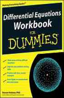 Differential equations workbook for dummies