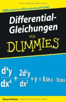 Differentialgleichungen für Dummies