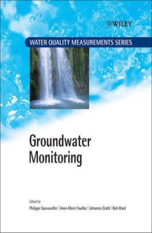 Groundwater Monitoring (Water Quality Measurements)