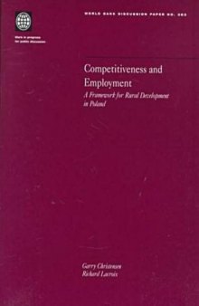 Competitiveness and employment: a framework for rural development in Poland, Parts 63-383