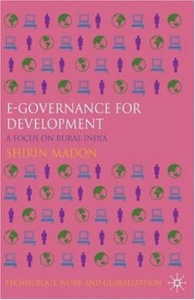 E-governance for development: a focus on rural India