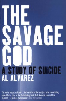 The savage god : a study of suicide