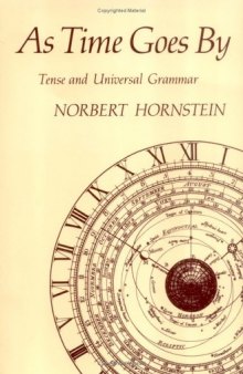 As Time Goes By: Tense and Universal Grammar