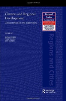 Clusters and Regional Development (Regions and Cities)