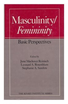 Masculinity femininity: basic perspectives