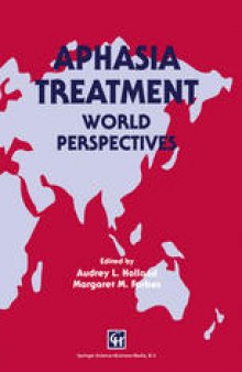 Aphasia Treatment: World Perspectives