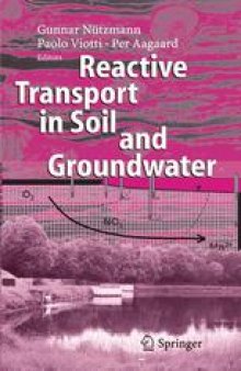 Reactive Transport in Soil and Groundwater: Processes and Models